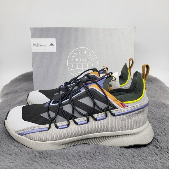 New Adidas Terrex Voyager 21 Canvas Shoes - Men's Size 8 - Picture 2 of 8